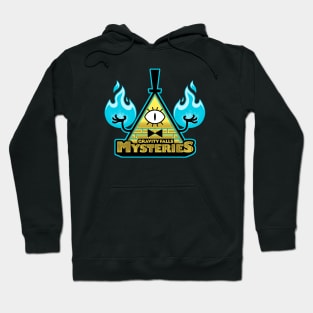 Gravity Falls Mysteries - Blue Hoodie